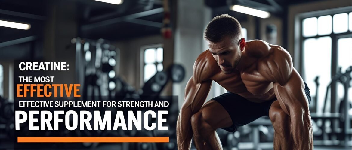 Creatine: The Ultimate Performance Supplement
