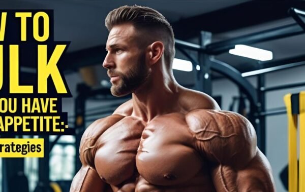 Bulk with Low Appetite: 7 Strategies for Muscle Gain