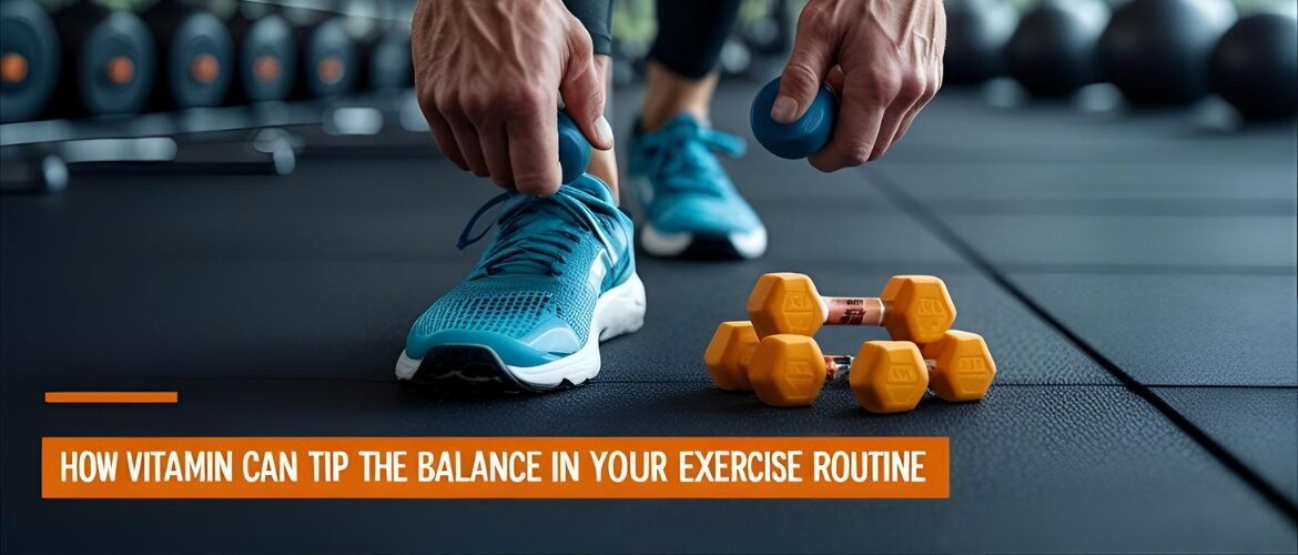Boost workouts with essential vitamins—B-Complex, D3, C, and E—to enhance energy, muscle function, and recovery. Elevate performance with targeted supplementation.