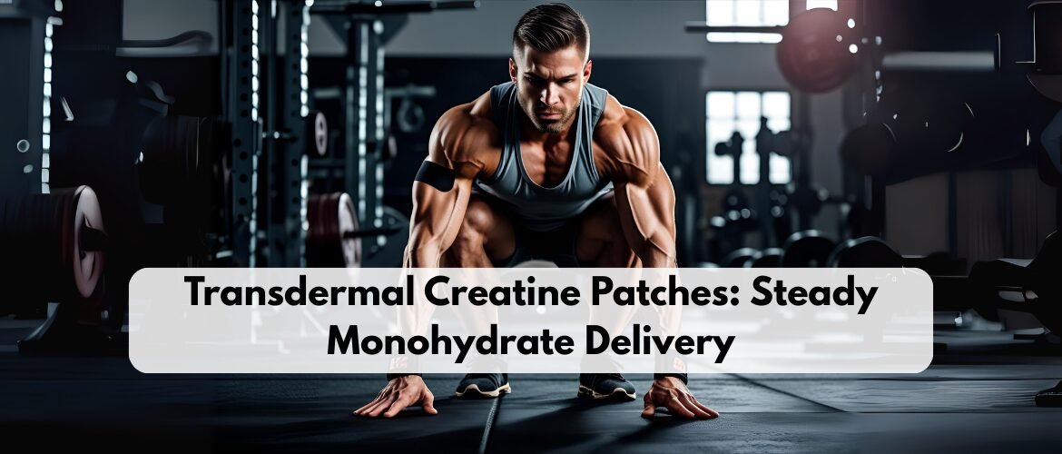 Transdermal Creatine Patches: Steady Monohydrate Delivery