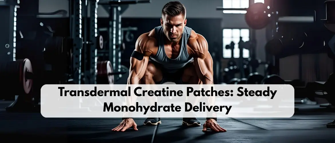 Transdermal Creatine Patches: Steady Monohydrate Delivery