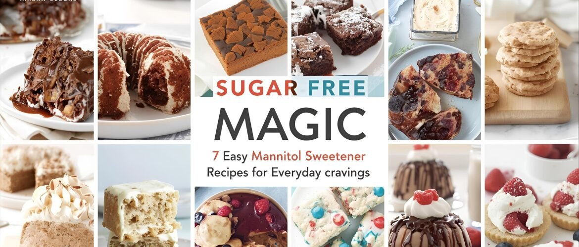 Sugar-Free Magic: 7 Easy Mannitol Sweetener Recipes for Everyday Cravings
