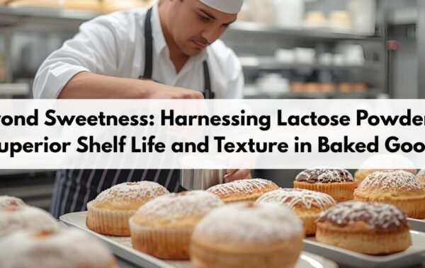 Beyond Sweetness: Harnessing Lactose Powder for Superior Shelf Life and Texture in Baked Goods