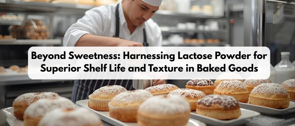 Beyond Sweetness: Harnessing Lactose Powder for Superior Shelf Life and Texture in Baked Goods