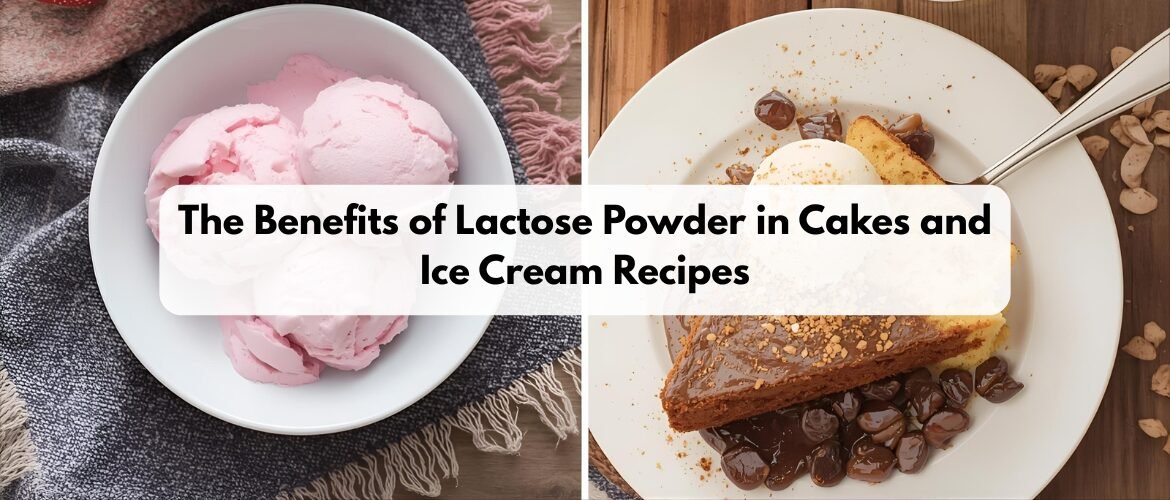 Benefits of Lactose Powder in Cakes & Ice Cream