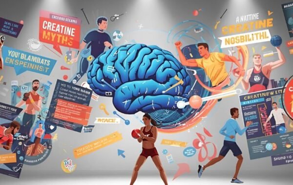 Discover the truth about creatine benefits. Learn why athletes and brain health experts recommend creatine for muscle growth, strength, and cognitive function.