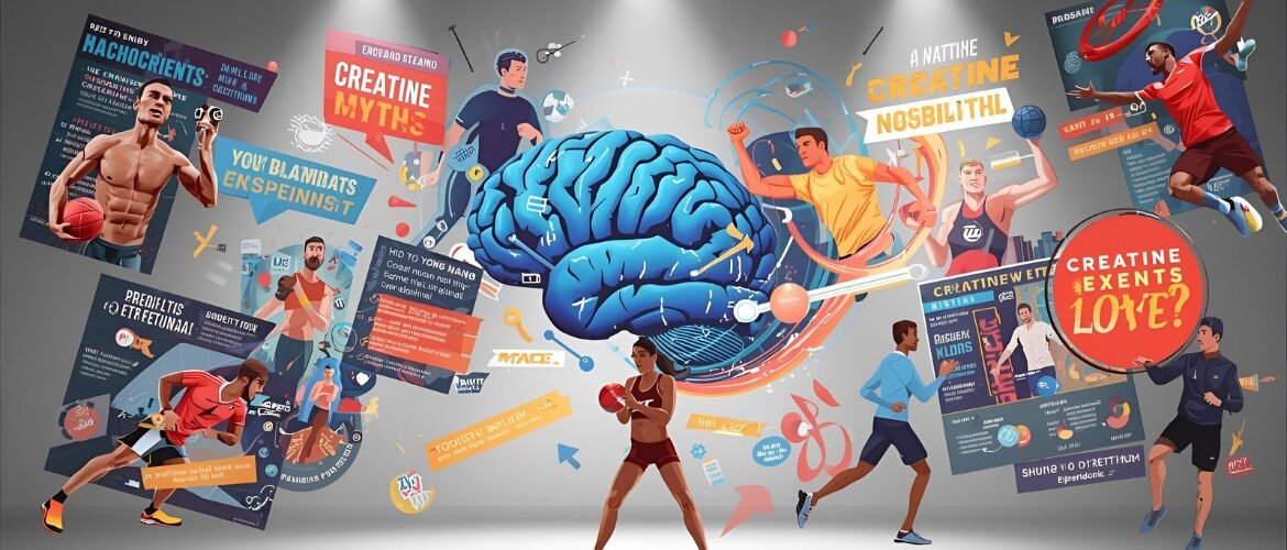 Discover the truth about creatine benefits. Learn why athletes and brain health experts recommend creatine for muscle growth, strength, and cognitive function.