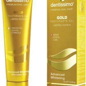 Dentissimo Gold Whitening Toothpaste