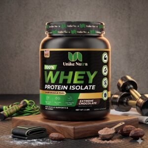 Unike Nutra Whey Protein Powder - Everyday Protein for Muscle Support