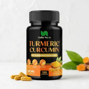 Unike Nutra Turmeric Curcumin Capsules - Herbal Joint & Antioxidant