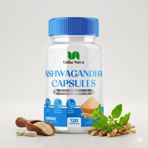 Unike Nutra Ashwagandha Capsules